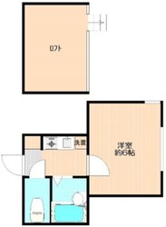 パル東橋本の物件間取画像